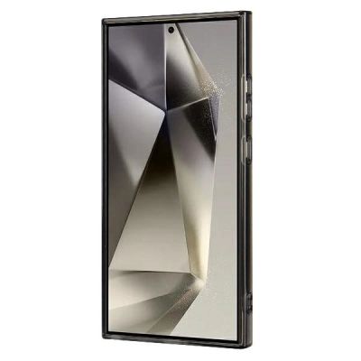 6. Audi IML Geometrisches Muster Case S24 Ultra S928 schwarz/schwarz Hardcase AU-IMLS24U-A6/D3-BK