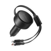 Ładowarka samochodowa ORICO Dual Stretch 60W Split Extension Retractable Car Charger