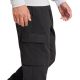 6. Herren adidas Essentials Feelcozy Fleece Cargohose Schwarz JE3820