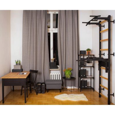 15. Turnleiter mit Handlauf und Handlauf für Übungen Bank K 722B