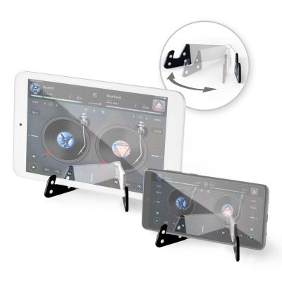 2. Hercules DJControl Control MIX Bluetooth für Android-Smartphones und -Tablets mit 2 Kanälen. Schwarz, Weiß, Gelb