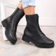 10. Bequeme isolierte Lederstiefeletten Remonte W RKR622 schwarz