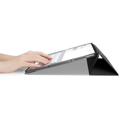 7. Spigen Liquid Air Folio Hülle für iPad Pro 13" 7/8/2024-2025 - Schwarz