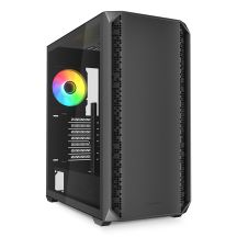 Sharkoon Gehäuse AK2 RGB ATX 1xGlas