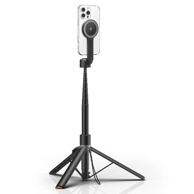 4. Spigen S581W MagSafe Bluetooth-Selfie-Stick und Stativ – Schwarz