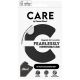 4. CARE by PanzerGlass Fashion QI Hülle für Samsung Galaxy S25+ - Schwarz