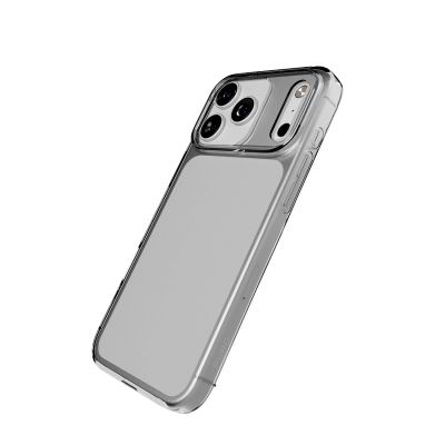 11. Puro 0.3 Nude Ultra-Slim TPU Case für iPhone 17 Pro Max - Transparent
