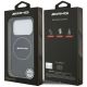 8. AMG Double Layer Transparent Smocked MagSafe Case für iPhone 17 Pro - Schwarz