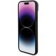 5. BMW BMHCP15M22PTDK iPhone 15 Plus 6,7" schwarz/schwarzer Lederstempel Tricolor