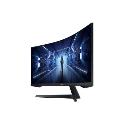 7. SAMSUNG ODYSSEY G5 LED-MONITOR 34" LC34G55TWWPXEN