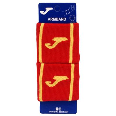 JOMA GAME DOPPELARMBAND ROT GELB 400743.000