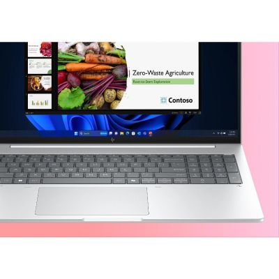 37. HP EliteBook 8 G1i AI PC, Intel Core Ultra 5 225U, Laptop, 40,6 cm (16") WUXGA-Display, 32 GB DDR5-SDRAM, 512 GB SSD, Wi-Fi 6E (802.11ax), Windows 11 Pro, Silber