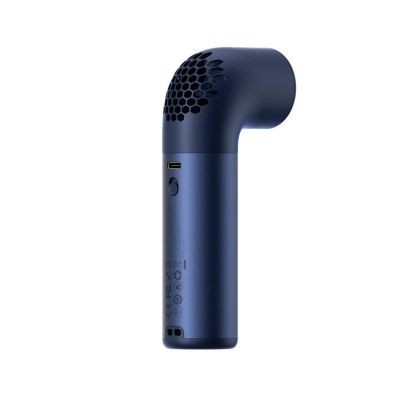 2. Aecooly Aero Pro Hochgeschwindigkeits-Handventilator, Blau