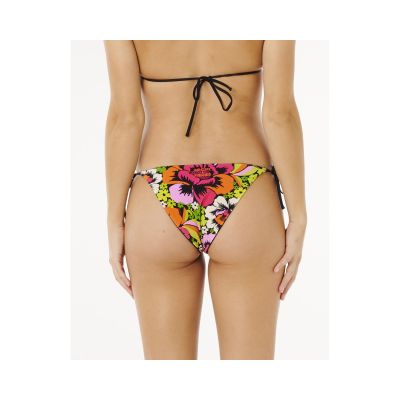 5. Damen-Bikinihose RIP CURL Carioca Revo Tie Side Cheeky mehrfarbig