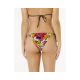 5. Damen-Bikinihose RIP CURL Carioca Revo Tie Side Cheeky mehrfarbig