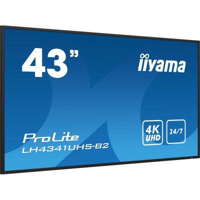4. Iiyama LH4341UHS-B2 Panel 43" 3840x2160 4K UHD IPS