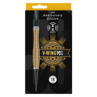 8. Harrows V-Wing 90% 50th Anniversary Edition Steeldarts