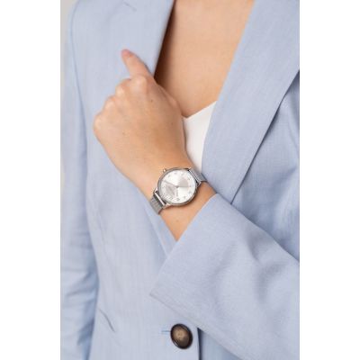 4. Paul Lorens Damenuhr PL12189B-3C1 + Box