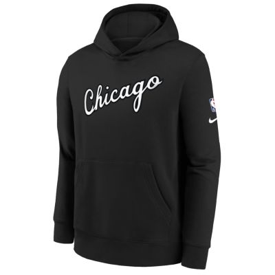 3. Nike NBA Chicago Bulls Fleece-Hoodie EZ2B7FELN-BUL