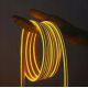 6. Vention Silikon-Neon-LED-Streifen mit IR-Fernbedienung und 12-V-Gleichstromnetzteil, 5 m