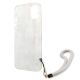 7. Guess, GUHCP13SHFLSU iPhone 13 mini 5,4" lila/lila Hardcase Flower Strap