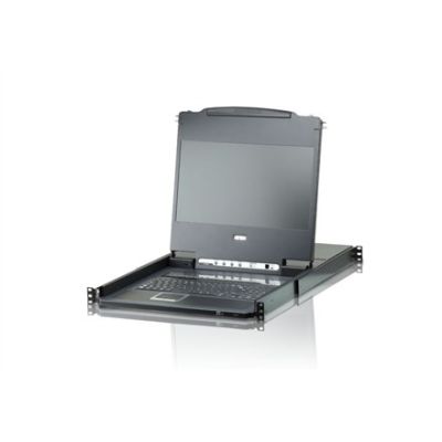 4. ATEN CL6708MW KVM-Switch Rack-Montageoptionen Schwarz