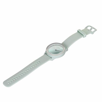 10. Garmin Vivomove Sport 40mm Agave Mint Silikonuhr