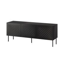 TV-Schrank SIENA 150,5x40x60 schwarz matt