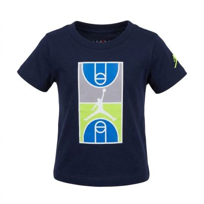 5. Air Jordan Court Grafikset für Kinder - 657488-G4R