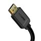 2. Baseus HDMI 2.0 Kabel 4K 60 Hz 3D HDR 18 Gbps 2 m schwarz (CAKGQ-B01)