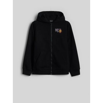 6. Jungen-Sweatjacke mit Kapuze im Regular Fit 4F 4FJRAW26TSWSM3195-20S