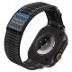 8. Spigen WBF0 Armband für Apple Watch 44 / 45 / 46 / 49 mm - Schwarz
