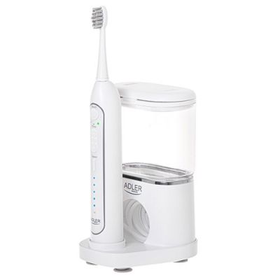 2. Adler 2-in-1 Schallzahnbürste mit Munddusche