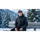 6. Herrenjacke Geographical Norway AMIGO HOOD BLACK DB MEN 096 (WA1455H/GN-BLACK)