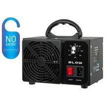 Ozongenerator BLOW OZ-04, schwarzer Ozonator, 60.000 mg/h, 140 W