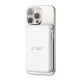 10. Tech-Protect LifeMag PB31 Powerbank mit MagSafe 10000 mAh 15 W USB-C/USB-A/integriertes USB-C/ Lightning Kabel – Weiß