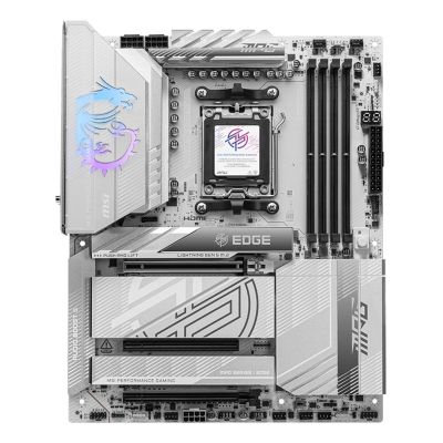 2. MSI MPG X870E EDGE TI WIFI Mainboard