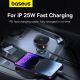 14. Baseus Enjoyment Pro USB-C (Buchse) / Lightning (Stecker) 60W Kfz-Ladegerät – Schwarz