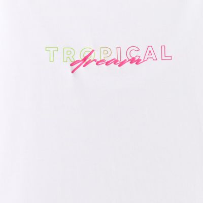 5. Damen-T-Shirt 4F F2717 weiß 4FWSS26TTSHF2717 10S