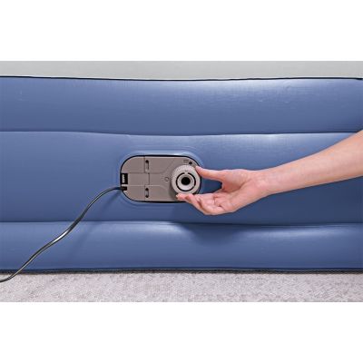 25. Bestway 67630 / 23 Luftmatratze Doppelmatratze Blau, Weiß Unisex