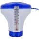 4. Thermometer mit Schwimmbadchemikalienspender 12 cm 290618