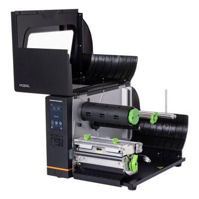 4. Brother TJ6421TN Thermodirekt-/Thermotransfer-Etikettendrucker, Farbe, 203 x 300 dpi, 304,8 mm/s, kabelgebunden, LAN, WLAN, Bluetooth