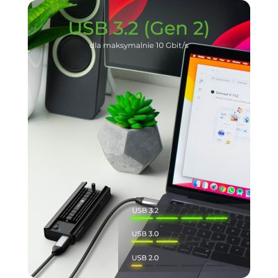 5. ICY BOX IB-180MC-C31 SSD-Gehäuse Schwarz M.2