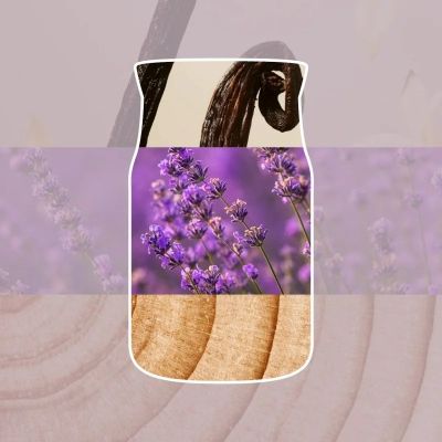 3. Mittlere Kerze DRIED LAVENDER & OAK YANKEE