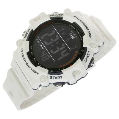 4. CASIO AE-1500WH-8B2 Uhr + Box