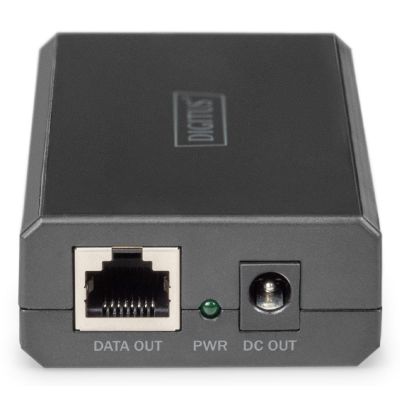 14. Digitus 488953 Gigabit-Ethernet-PoE-Splitter, 802.3bt, 51 W