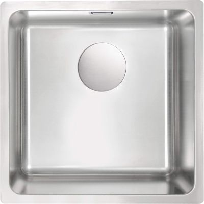 Edelstahlspüle, 1 Becken, ZPE_010B 5908212048429