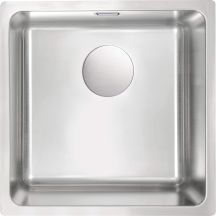 Edelstahlspüle, 1 Becken, ZPE_010B 5908212048429