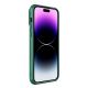 6. Nillkin CamShield S Hülle iPhone 14 Pro Max Gepanzerte Abdeckung Kameraschutz Grün