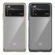 5. Weltraumhülle für Xiaomi Poco X4 Pro 5G Hülle mit flexiblem Rahmen blau